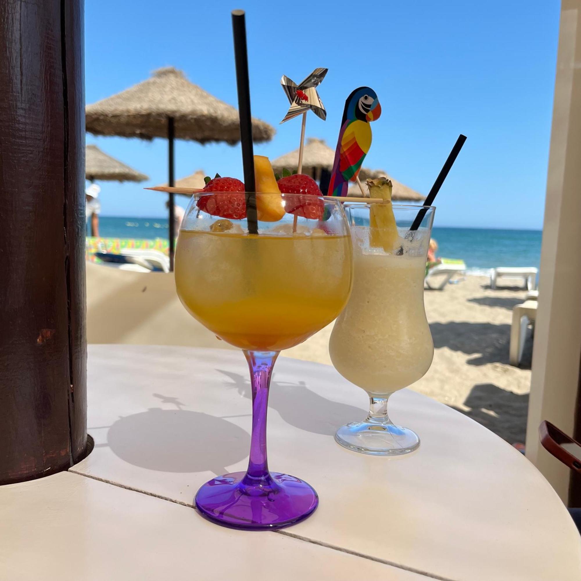 Calabella 1 Pirate View, Frontline Beach La Cala De Mijas, Wi-Fi Exterior photo