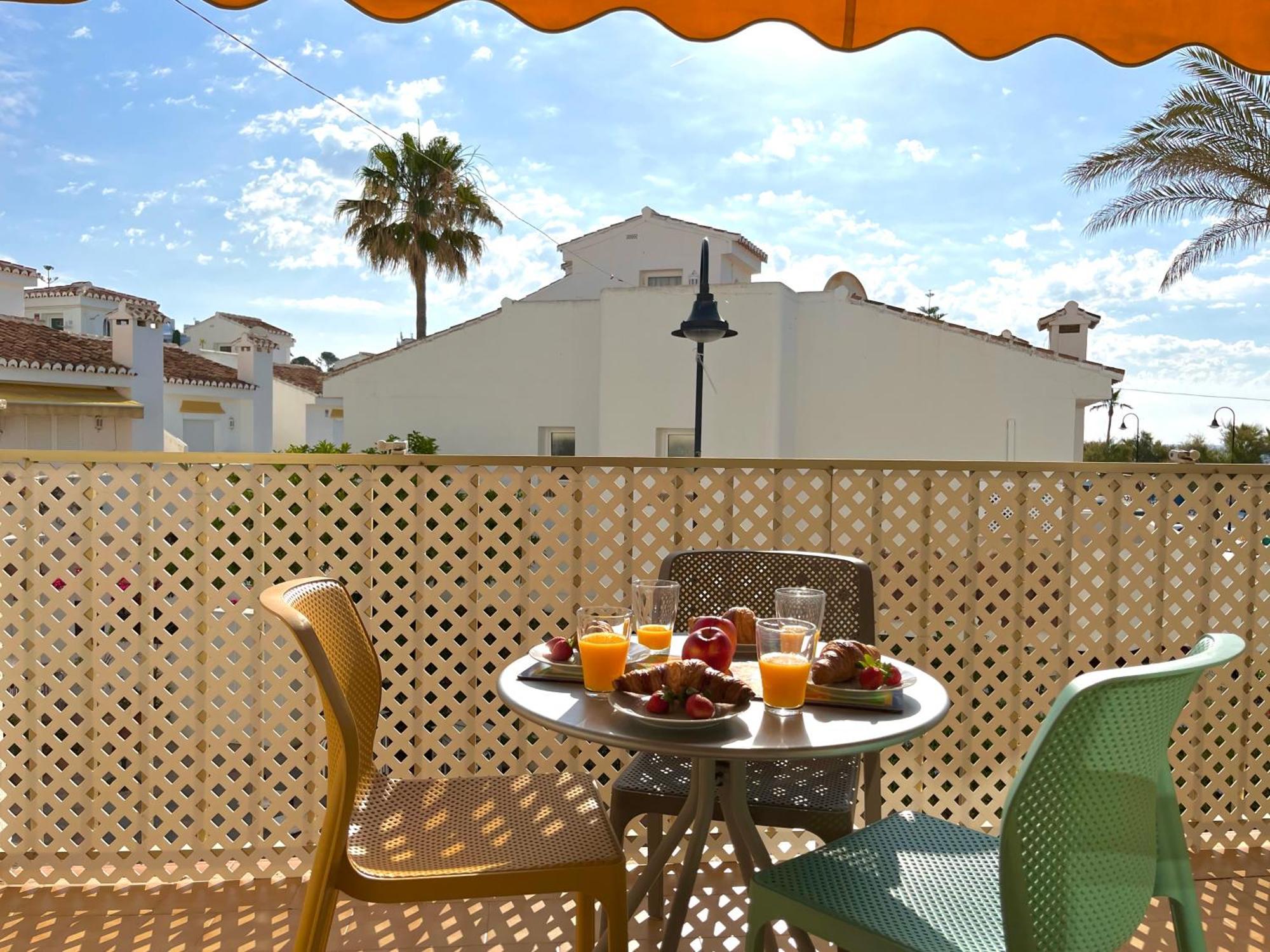Calabella 1 Pirate View, Frontline Beach La Cala De Mijas, Wi-Fi Exterior photo